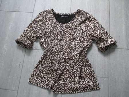 Marc Cain T-Shirt, Dessin Tiger, Gr. 5 (42) NEU