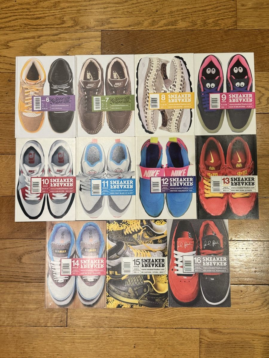 Riviste & Magazine: Lot de Magazine Sneaker Freaker – Usato da Geneve venduto da jool1 1