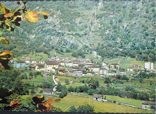 Cartoline postali: GIORNICO gel. Feldpost – Usato da Jona venduto da philajona