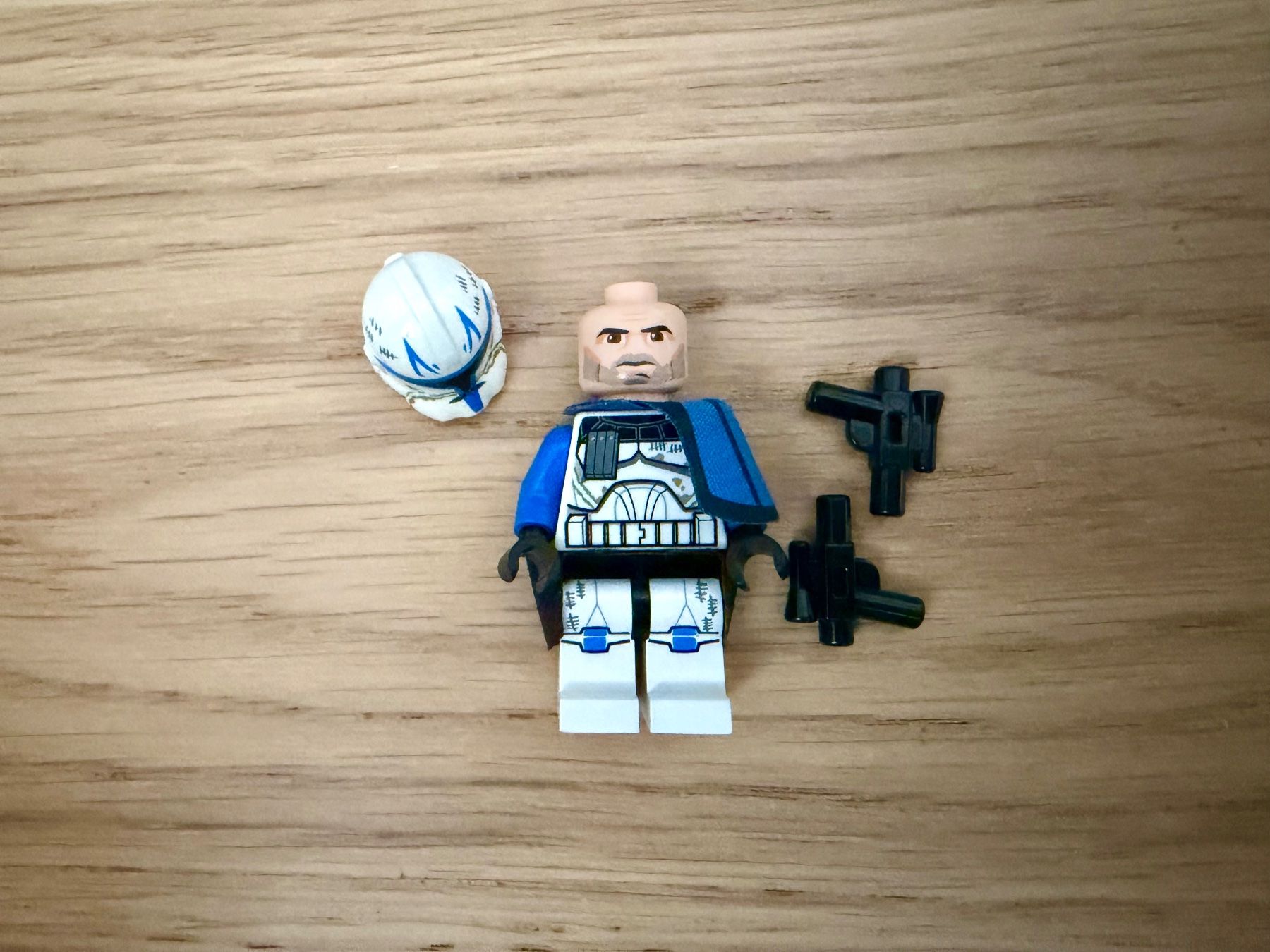 Lego Kit di costruzioni: LEGO Star Wars Clone Trooper Captain Rex (sw0450) – Usato da Neuchâtel venduto da AS_SW 1