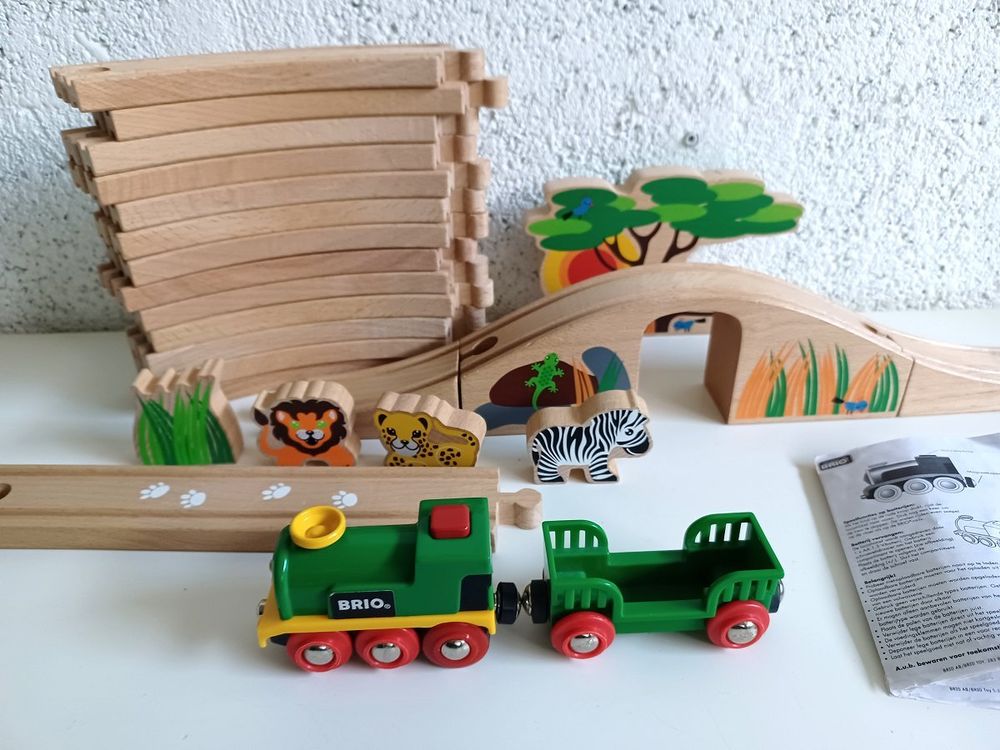 BRIO Holzeisenbahn elektrischer Zug -B23 | Kaufen auf Ricardo