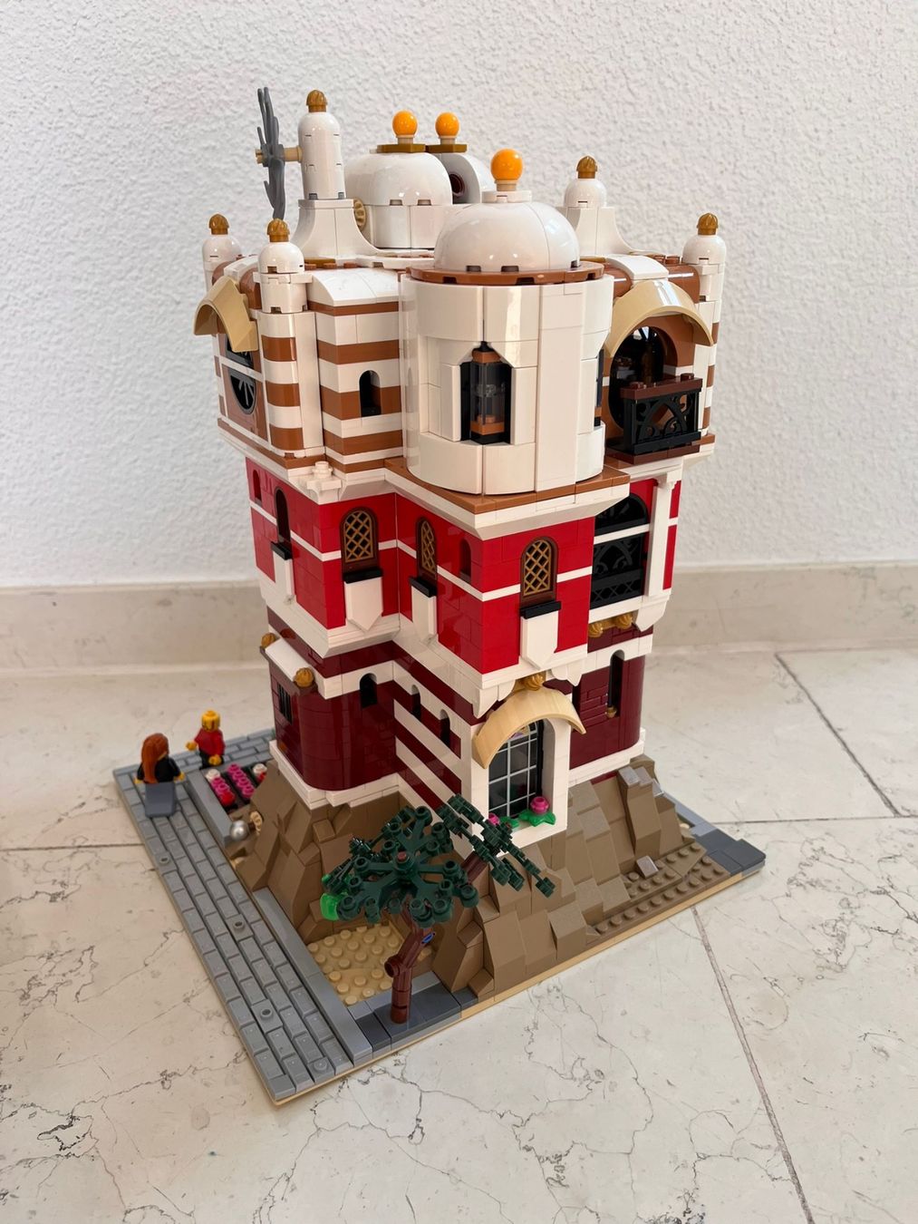 Lego Kit di costruzioni: LEGO MOC 2x Bricklink Science Tower +40526Electric Scooters – Usato da Uetikon am See venduto da Kirb82 9