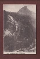 Wasserfall beim LAUENENSEE - 1912