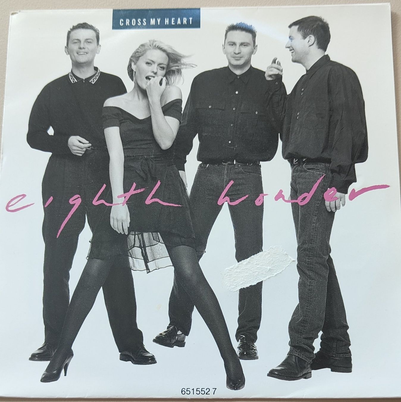 Schallplatten: Vinyl-Single Eight Wonder - Cross My Heart – Gebraucht aus Langenthal von Modo39