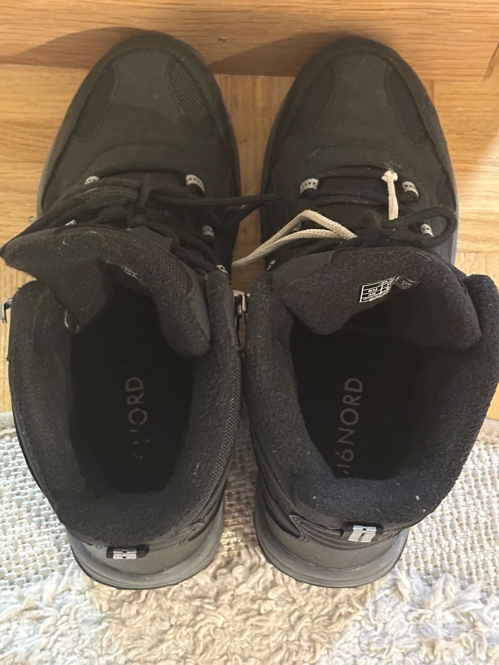 46 Nord Scarpe per ragazzi: 46 NORD Wanderschuhe Wasserdicht Gr 40 – Usato da Basel venduto da iulia_haul 4