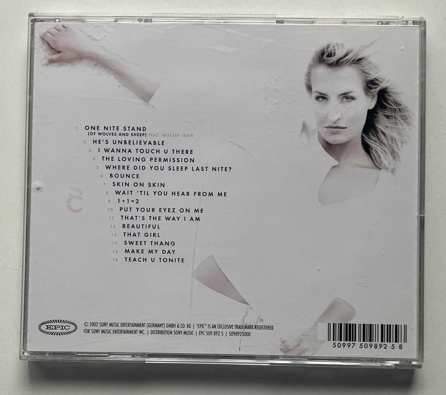 CD: Sarah Connor / Unbelievable – Usato da Näfels venduto da rottabi 1