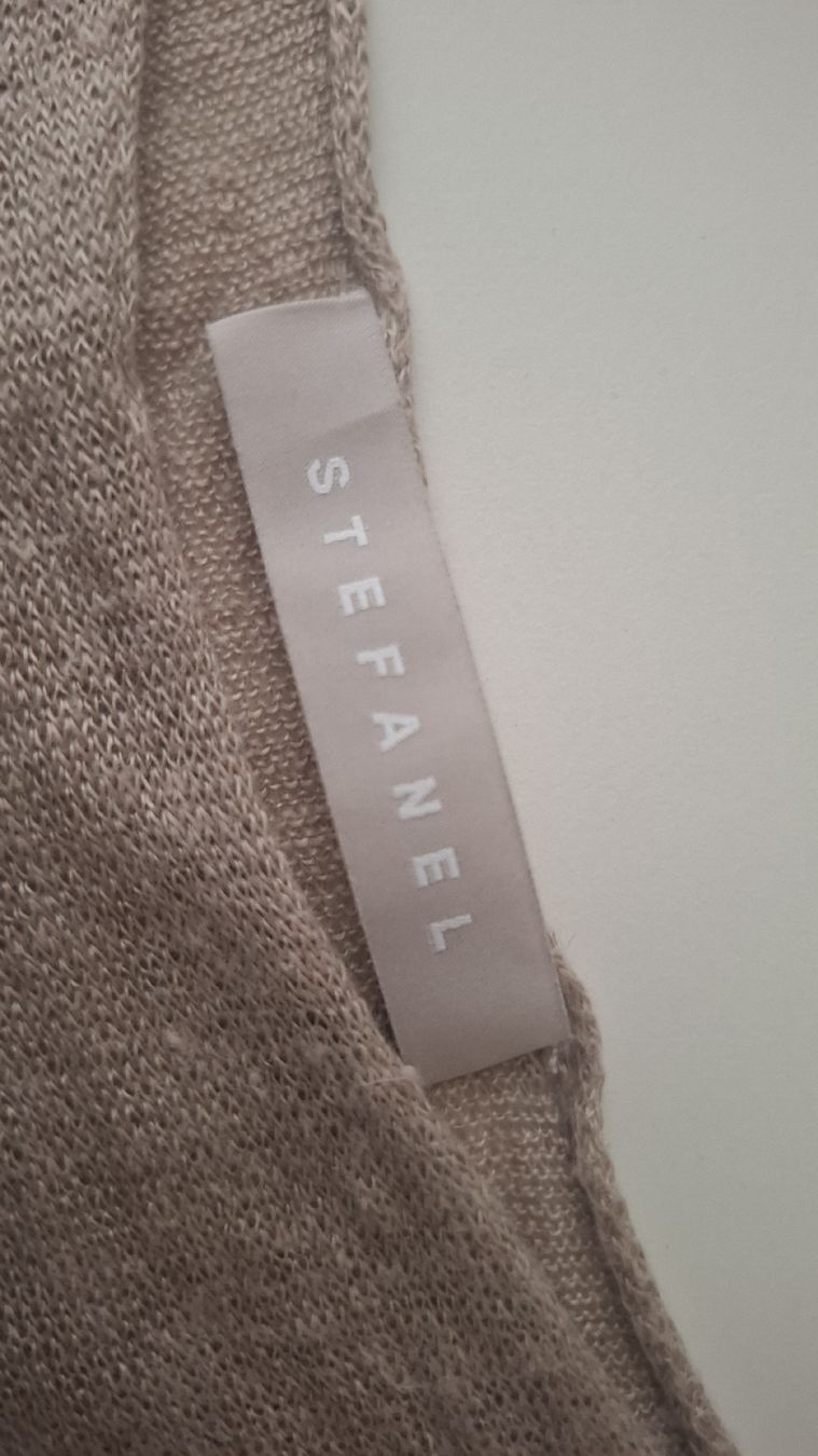 Stefanel Tops: Stefanel Shirt, Beige, Gr. M, Leinen – Gebraucht aus Balzers von silviahuaraz 2