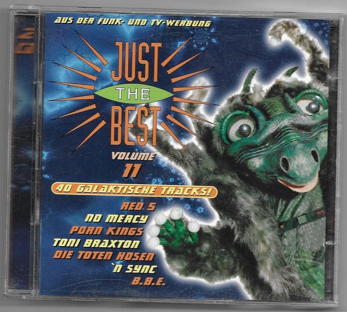 CD: Just the Best - Volume 11 – Usato da Samstagern venduto da Bladetigi