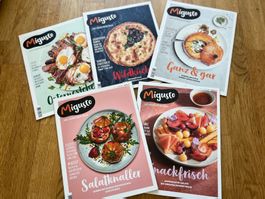 5x Migusto Zeitschriften