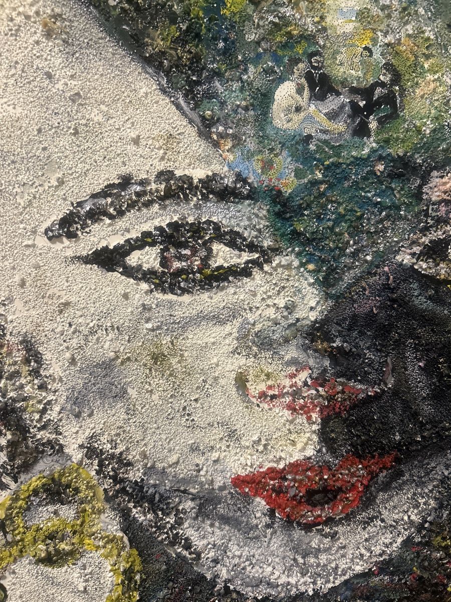 Dipinti: Ölgemälde von Freddy Gerber Original mit Rahmen – Usato da Glarus venduto da KunstWerkEr-LS87 2