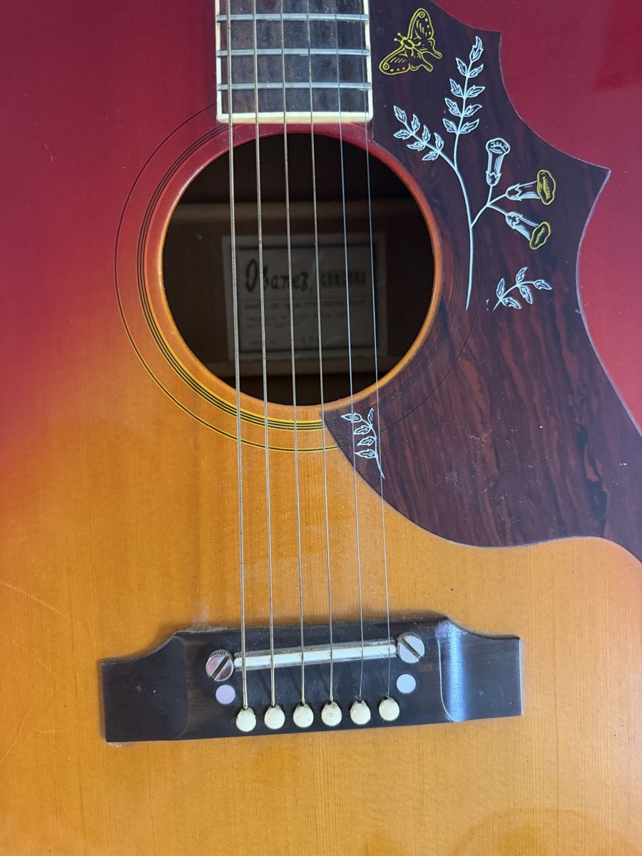 Ibanez Strumenti musicali: Ibanez Concord gekauft 1979 – Usato da Domat/Ems venduto da TETSUDO 2