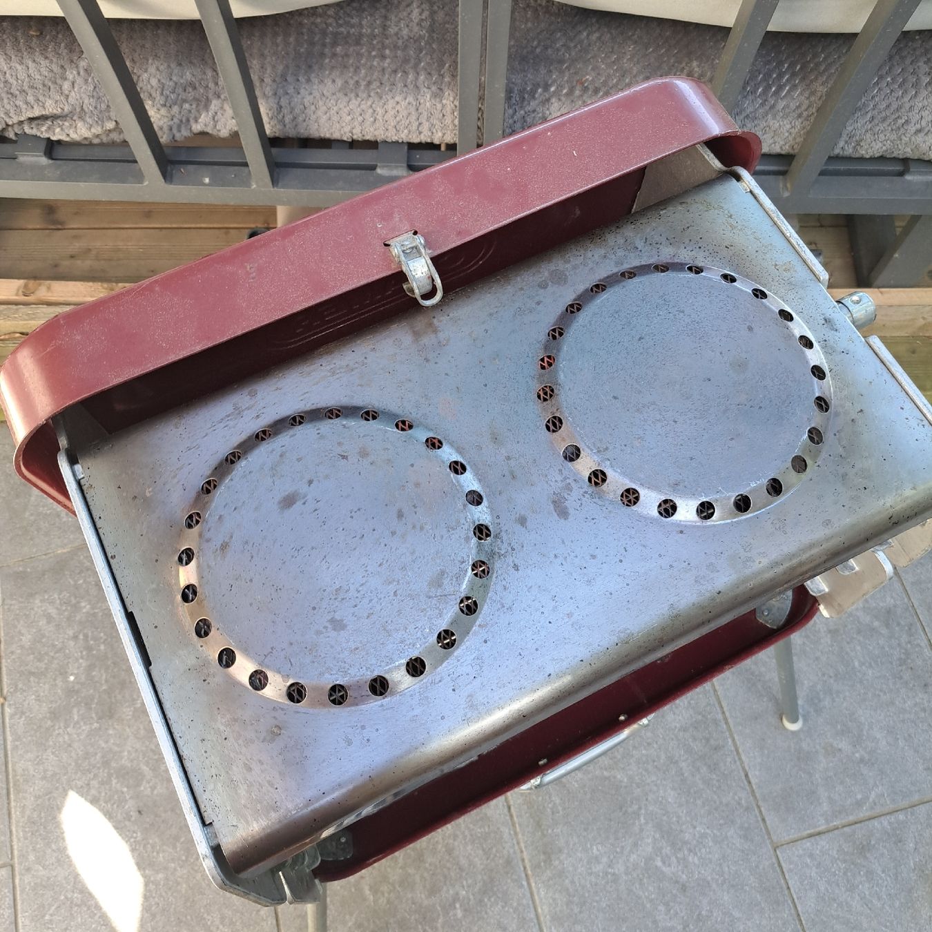 Griglie: camping Grill  – Usato da Wangen b. Olten venduto da So8081 2
