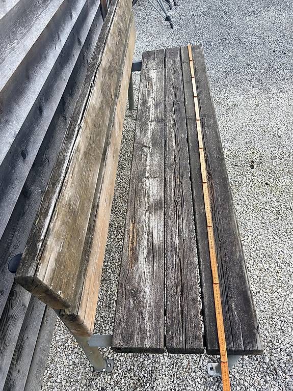 Bänke: Parkbankgestell – Gebraucht aus Nuglar von Nicci67 2