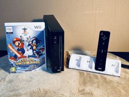 Nintendo Wii Konsole mit Spiel Mario & Sonic 