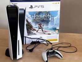 Playstation 5 (PS5) Konsole + Controller