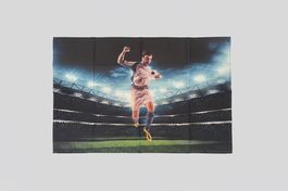 Fussball Bettwäsche - Set 160x210 cm