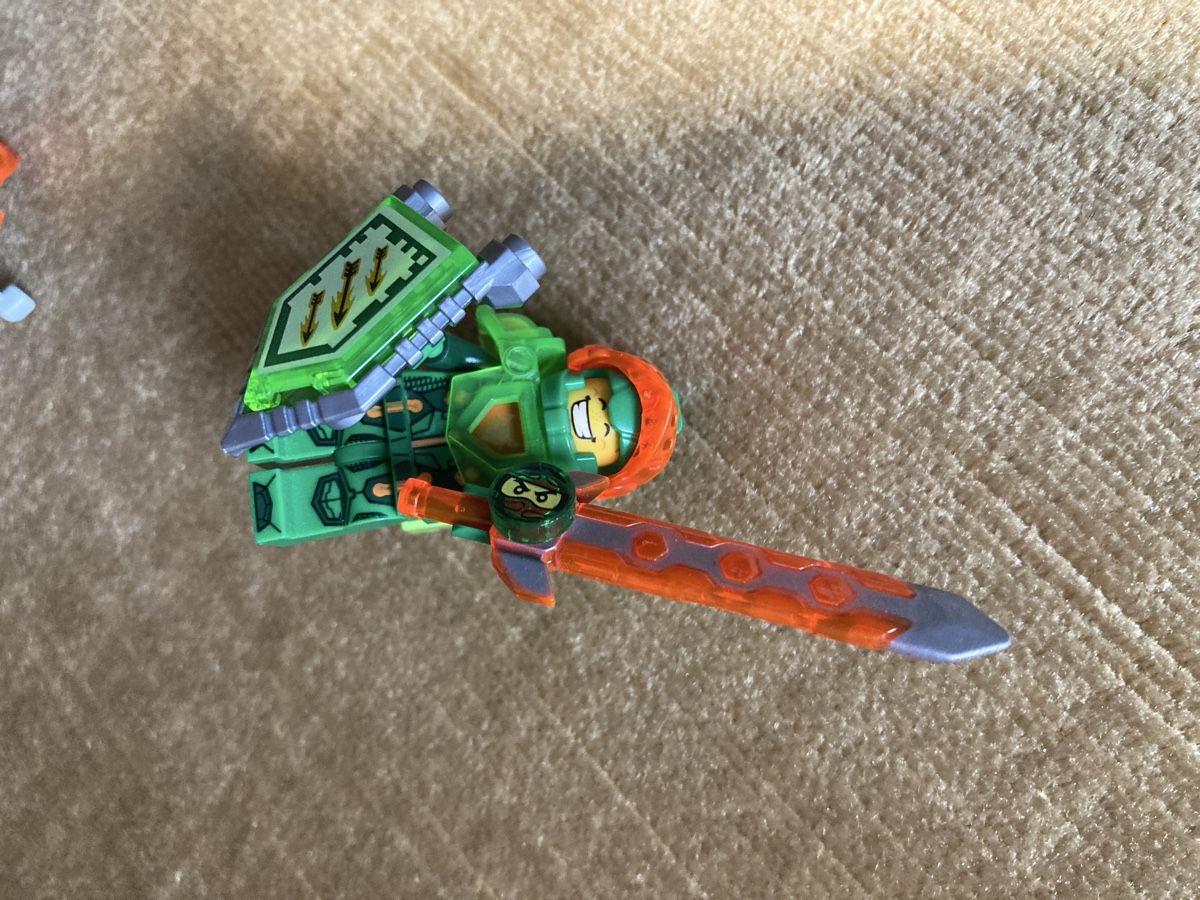 Lego Giocattoli: LEGO NEXO KNIGHTS Minifigur – Usato da Schafisheim venduto da mic_79dx