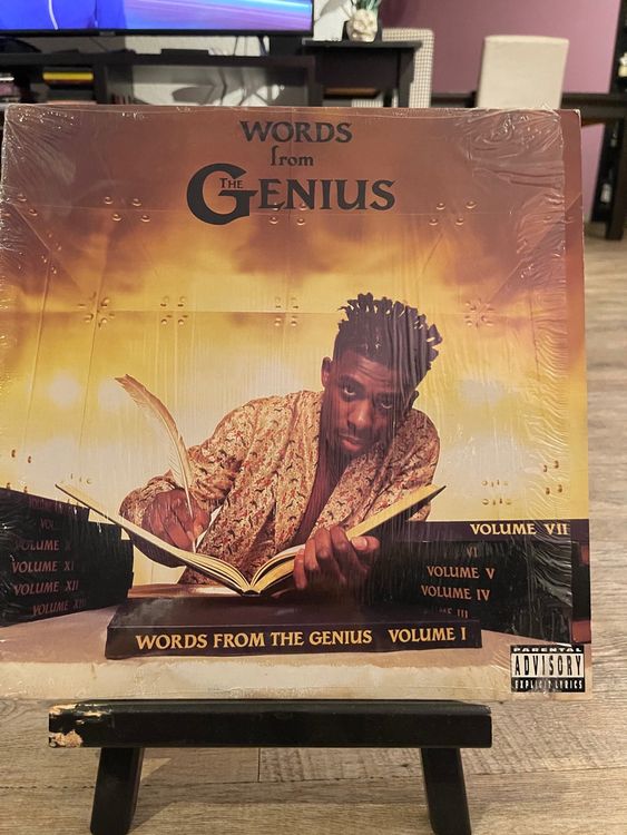 Genius (GZA) Words From The Genius | Kaufen Auf Ricardo