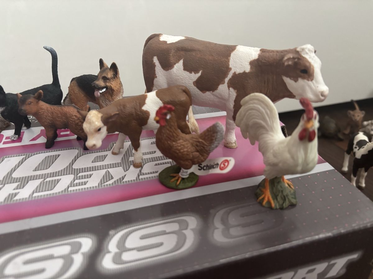 Schleich Figuren: Schleich Bauernhof Tiere – Gebraucht aus Arbon von Ursula_566 2