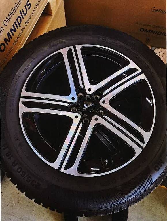 Pneumatici & Ruote complete: Cerchioni e gomme Mercedes GLC – Usato da Lamone venduto da Franco_KTM