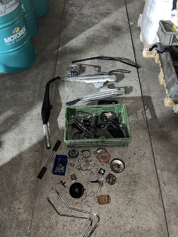 Puch Cyclomoteurs: Mofa Teile zu verkaufen. – D'occasion à Frauenfeld par sa.ha