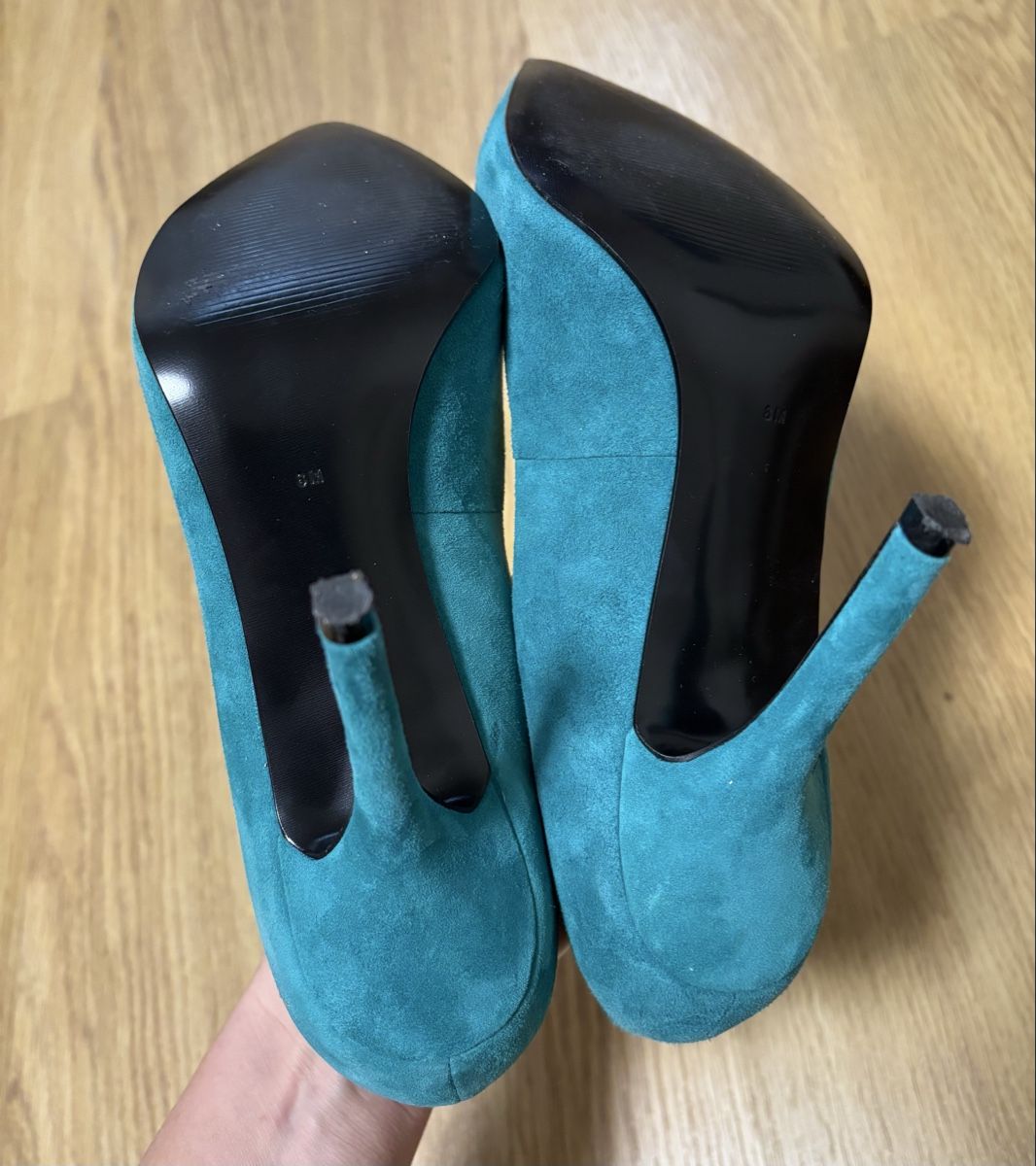 Guess Scarpe da donna: Guess blue high heels, size 39 – Nuovo (secondo la descrizione) da Windisch venduto da bymarikaa 2
