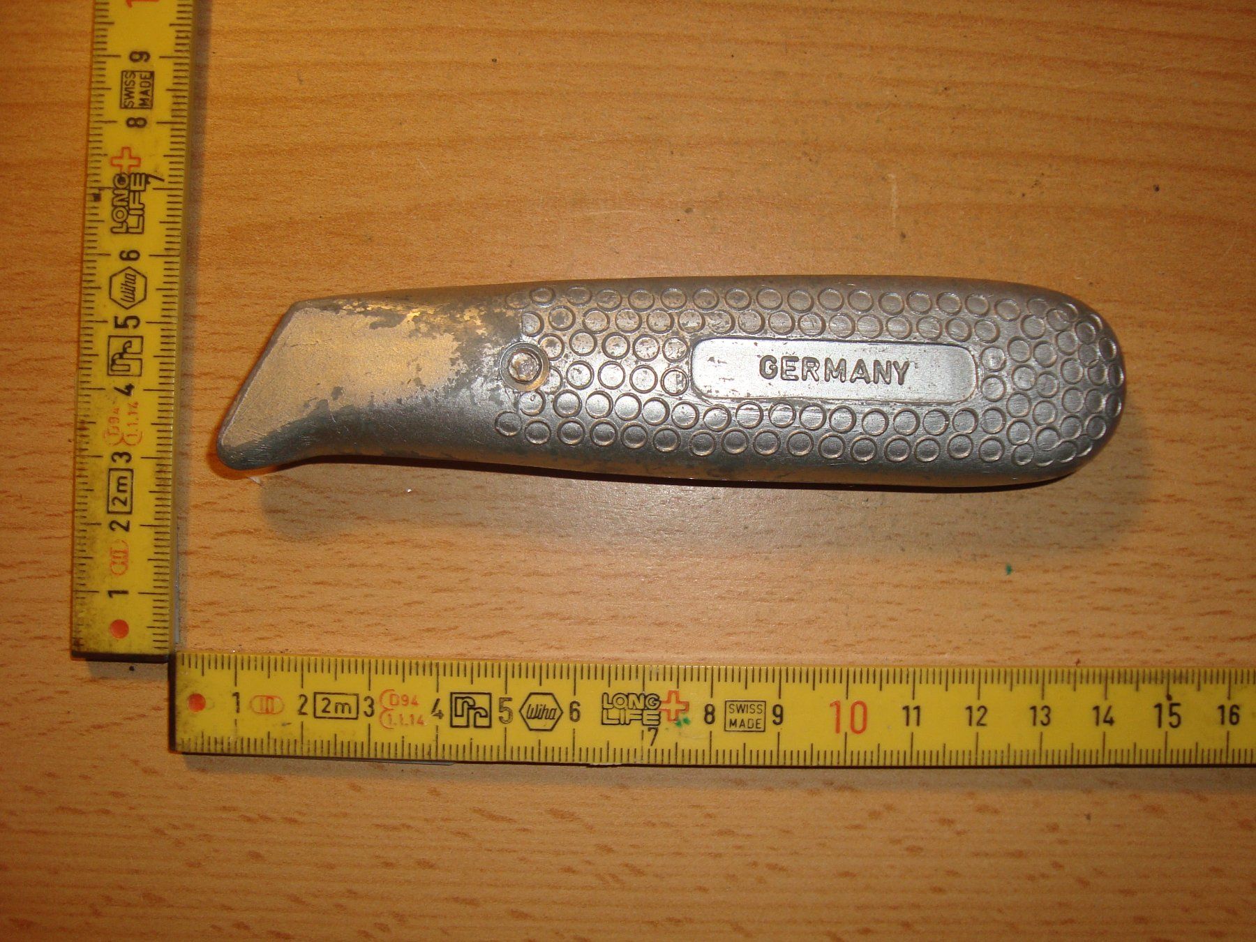 Posate: Altes Teppichmesser – Usato da Vordemwald venduto da tinumesser 1