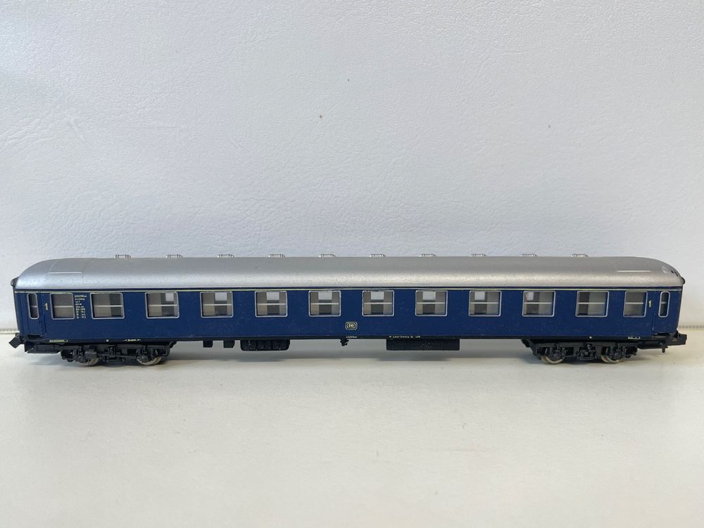 Rivarossi Ho 2681 Cafe Observation Car ' Chicago ' The Alton Ltd C & A
