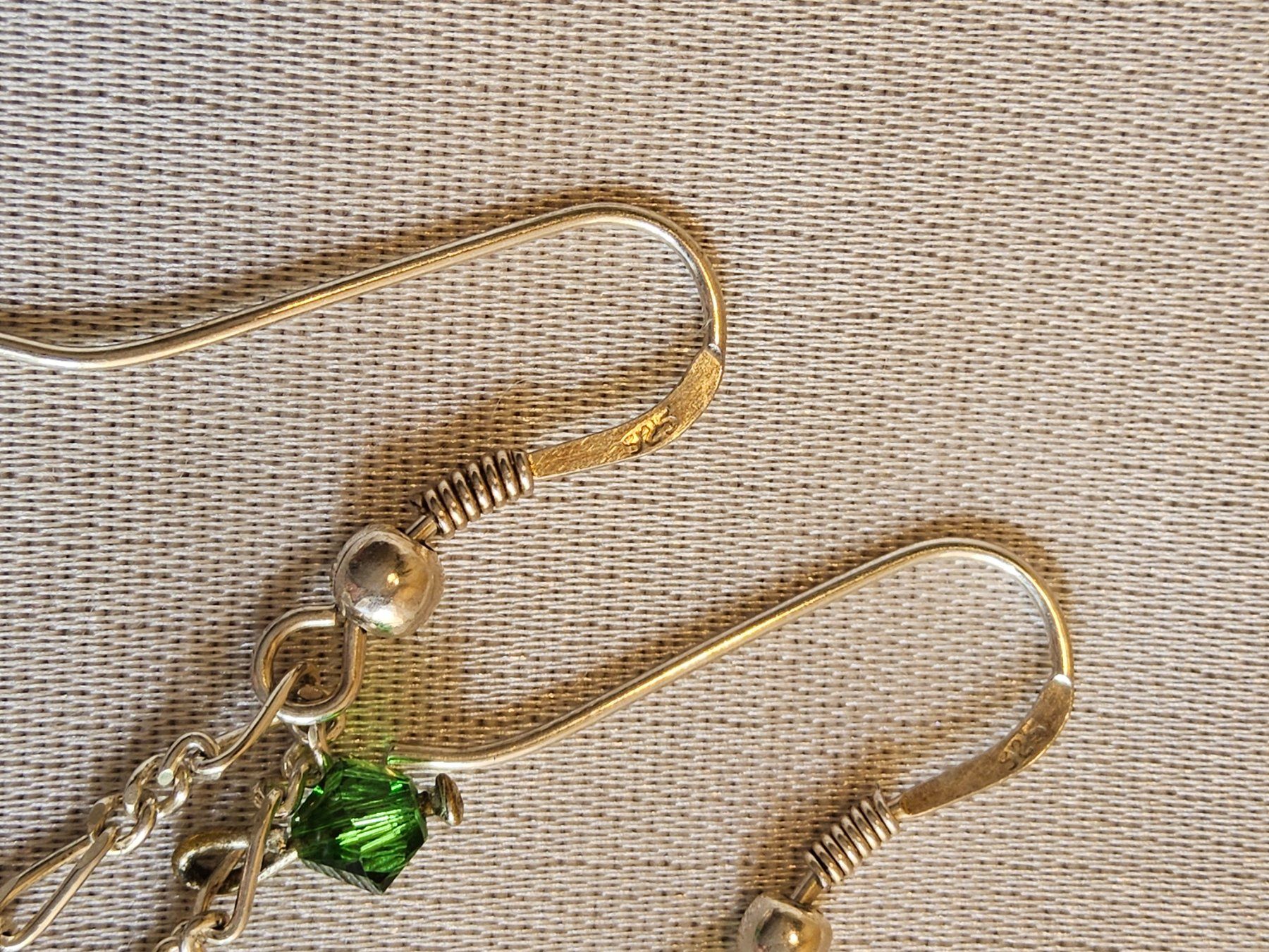 Altri gioielli: Set aus Kette und Ohrhänger, Sterling Silber + echte Perlen – Usato da Zürich venduto da SciTec 4