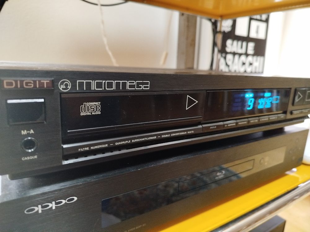 micromega digit cd player - tda1541a s1 (Gebraucht) in lausanne für CHF ...