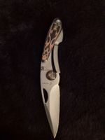 Taschenmesser von Albainox mit Totenkopf Design
