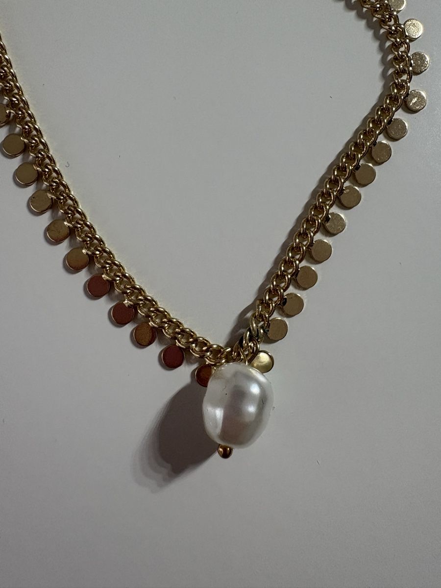 Bracciali & Braccialetti: Elegantes Gold-Armband mit einer Perle – Nuovo (secondo la descrizione) da Winterthur venduto da nik_pr58 1