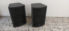 2x Fame Audio MC-12 PLUS 250 Watt / 8 Ohm