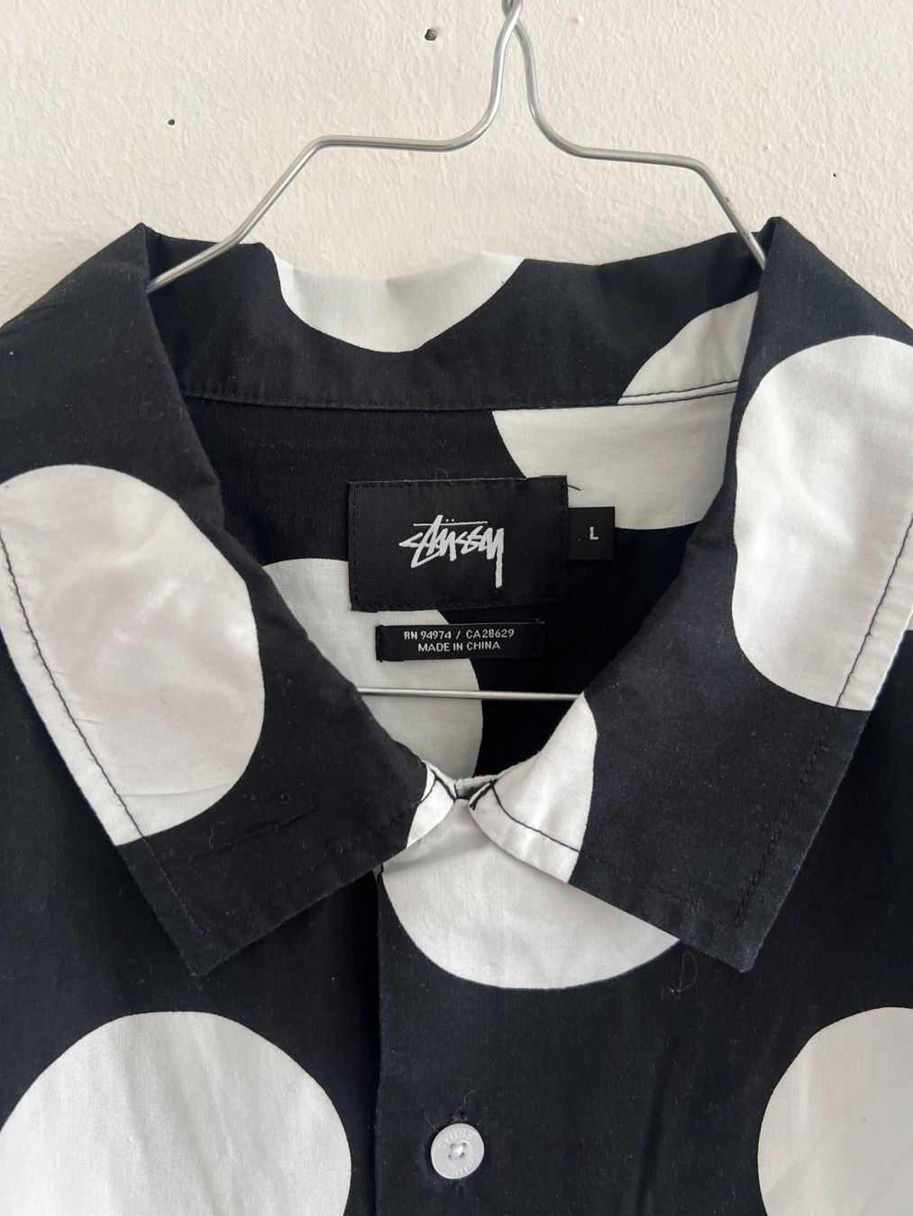 Camicie: Stüssy Shirt Polka Dot Size Large – Usato da Winterthur venduto da kathy_84 1
