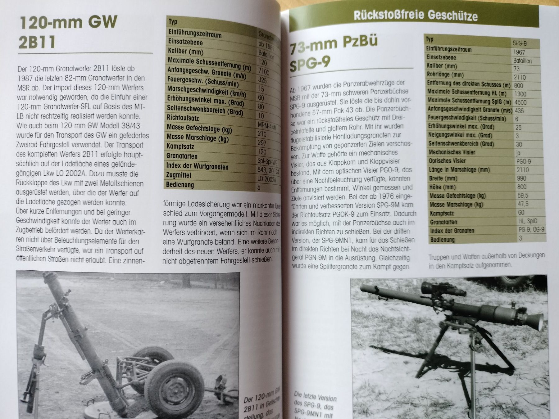 Libri: Buch , Artilleriesysteme der NVA DDR – Usato da Schwanden Sigrisw venduto da len_9yqg 8