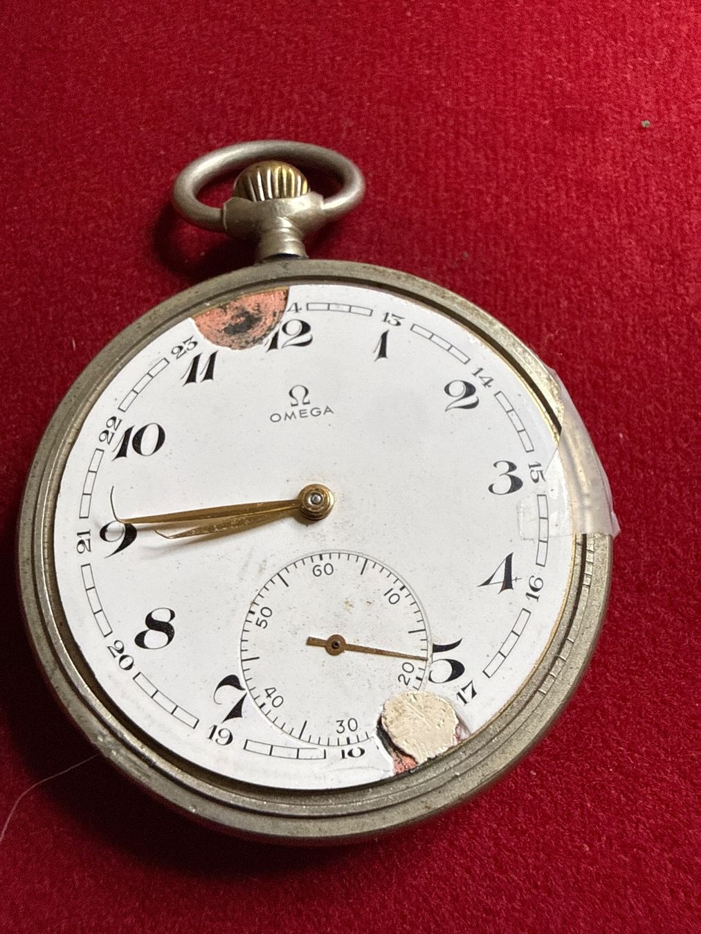 Omega Orologi: Omega Taschenuhrwerk 52 mm – Usato da Pfeffingen venduto da Allhandelklgwatches