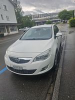 Opel Astra, Jahrgang 2012, weiss, gepflegt und zuverlässig