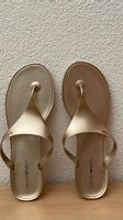 EMPORIO ARMANI 39,5-40/NP135CHF Sandalen Kunststoffgummi