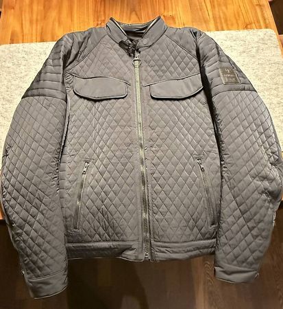 Sehr seltene Triumph Barbour TFC Motorradjacke