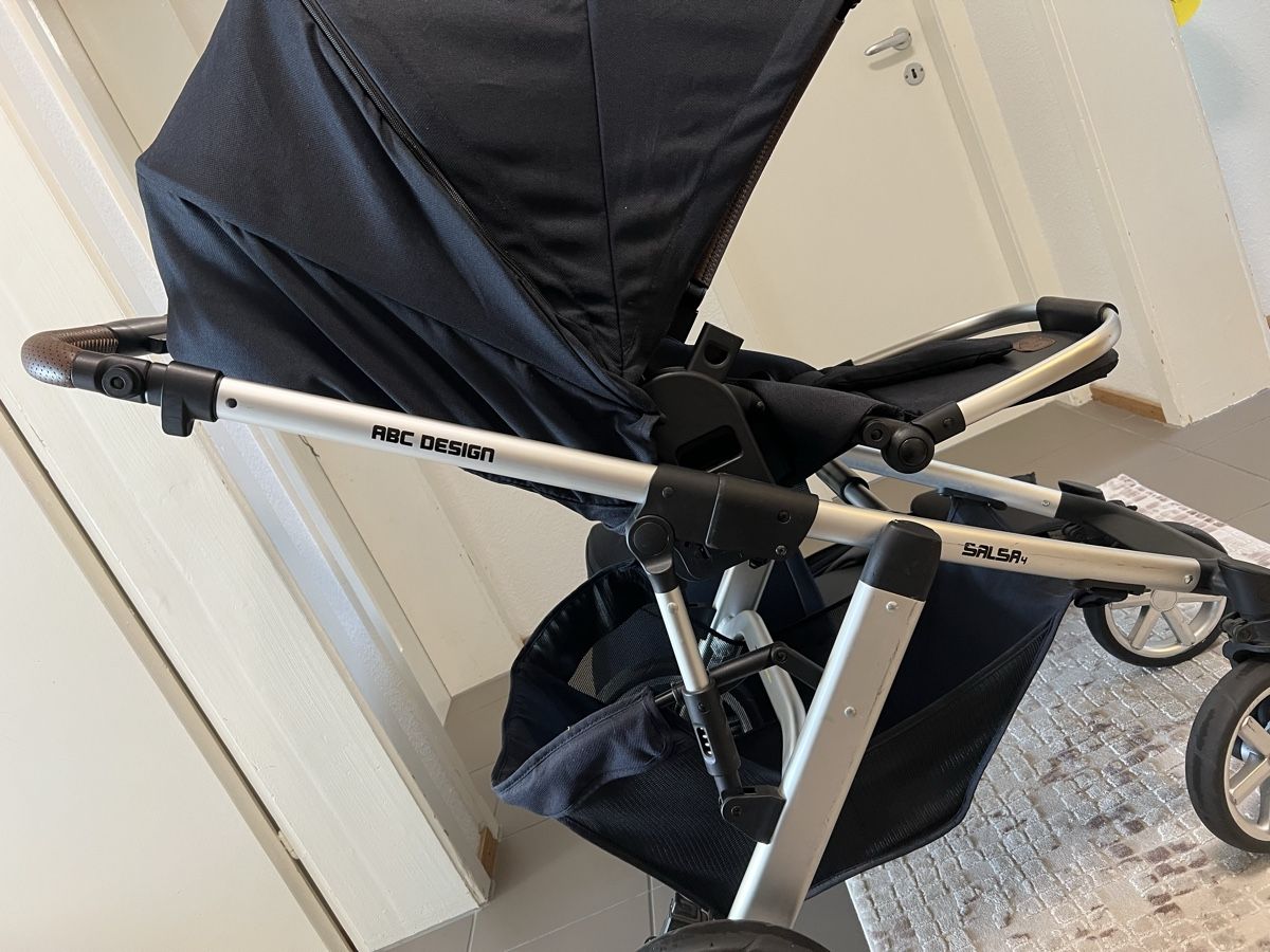 ABC Design Carrozzine: Kinderwagen ABC Design Salsa 4 – Usato da Basel venduto da kelebek123 7