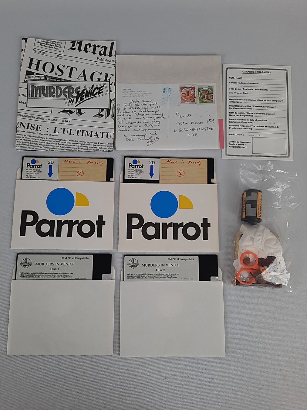 Spiele: Murders in Venice Big Box-PC – Gebraucht aus Beinwil am See von Restwert_Beinwil 2