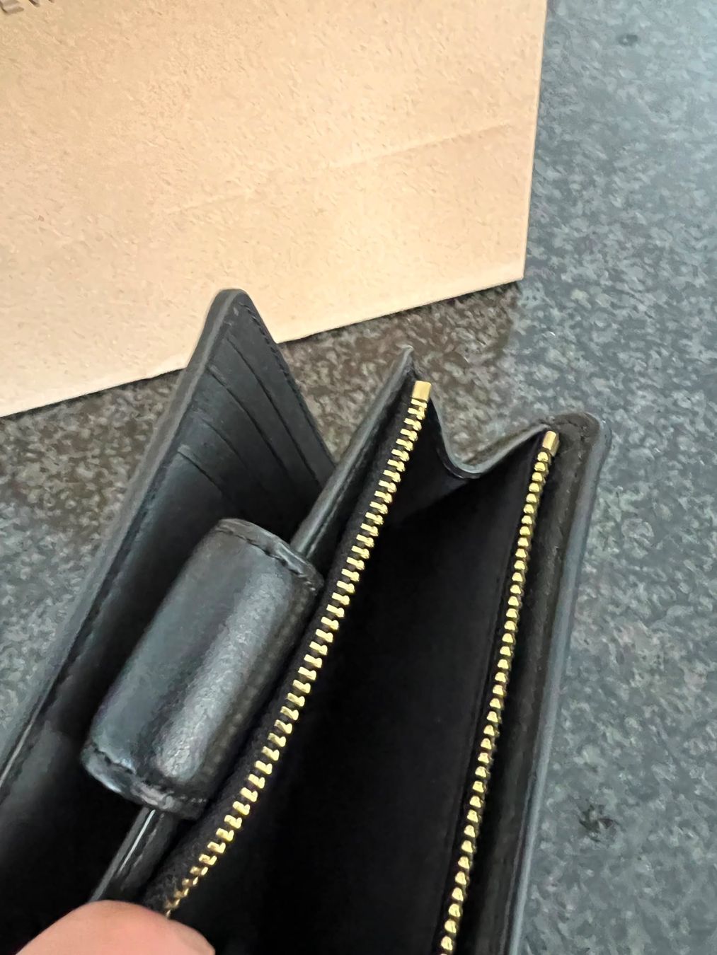 Coach Portamonete: Coach Portemonnaie brown/black – Nuovo e nell'imballaggio originale da Wiedlisbach venduto da Sistershop 5