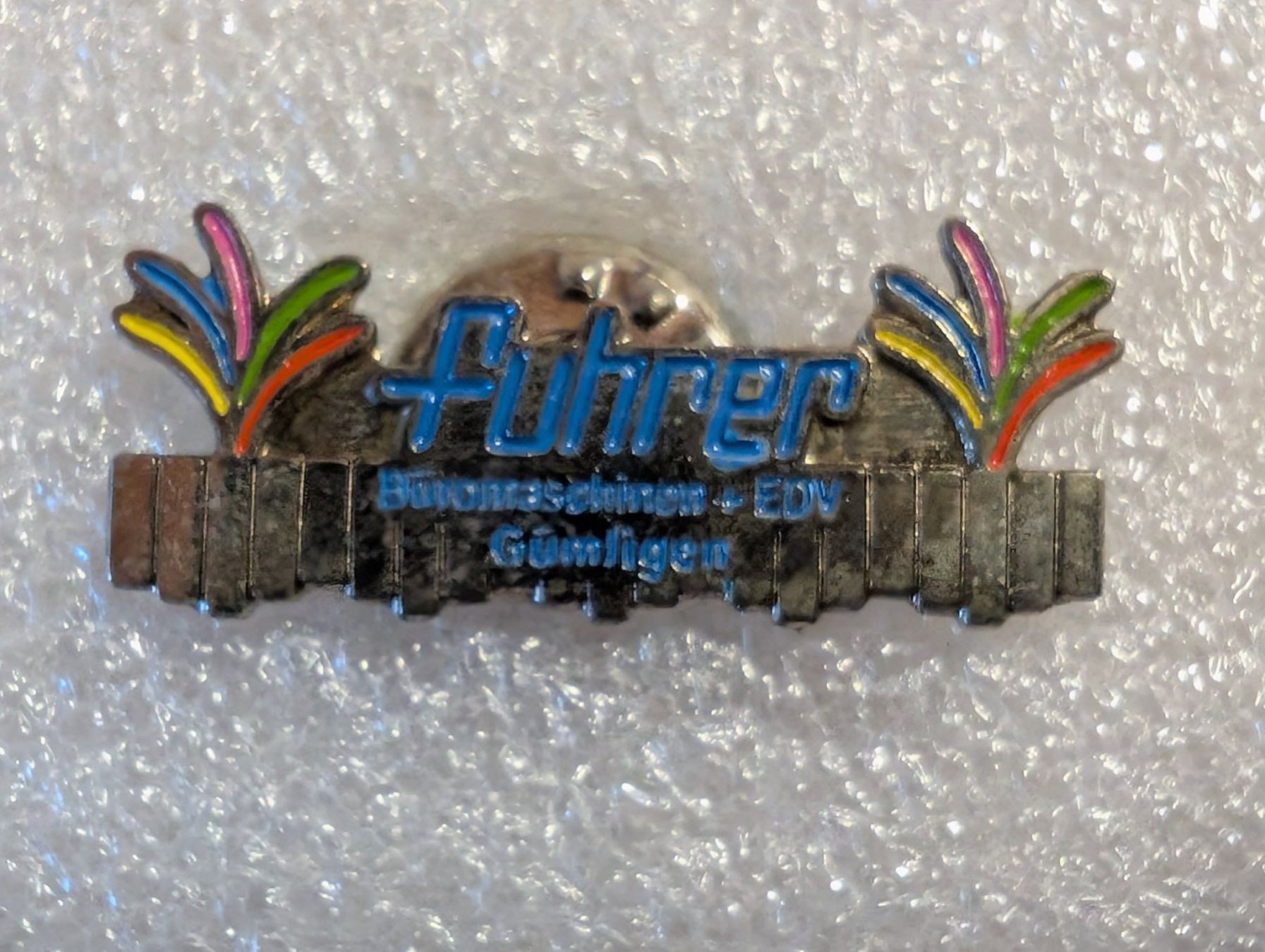 Plaketten & Abzeichen: Ansteckpin 276: Fuhrer – Gebraucht aus Oppligen von Pin-Fall-Shop