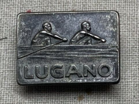 Medaglie: Ticino - Lugano - canotaggio – Usato da Sorengo venduto da 74in