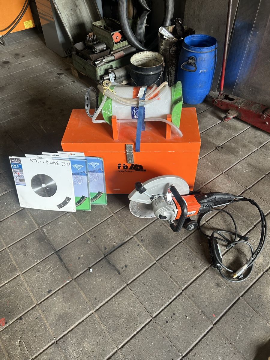 Tutte le macchine: Trennjäger elektro FB3500 – Nuovo (secondo la descrizione) da bäretswil venduto da doser25