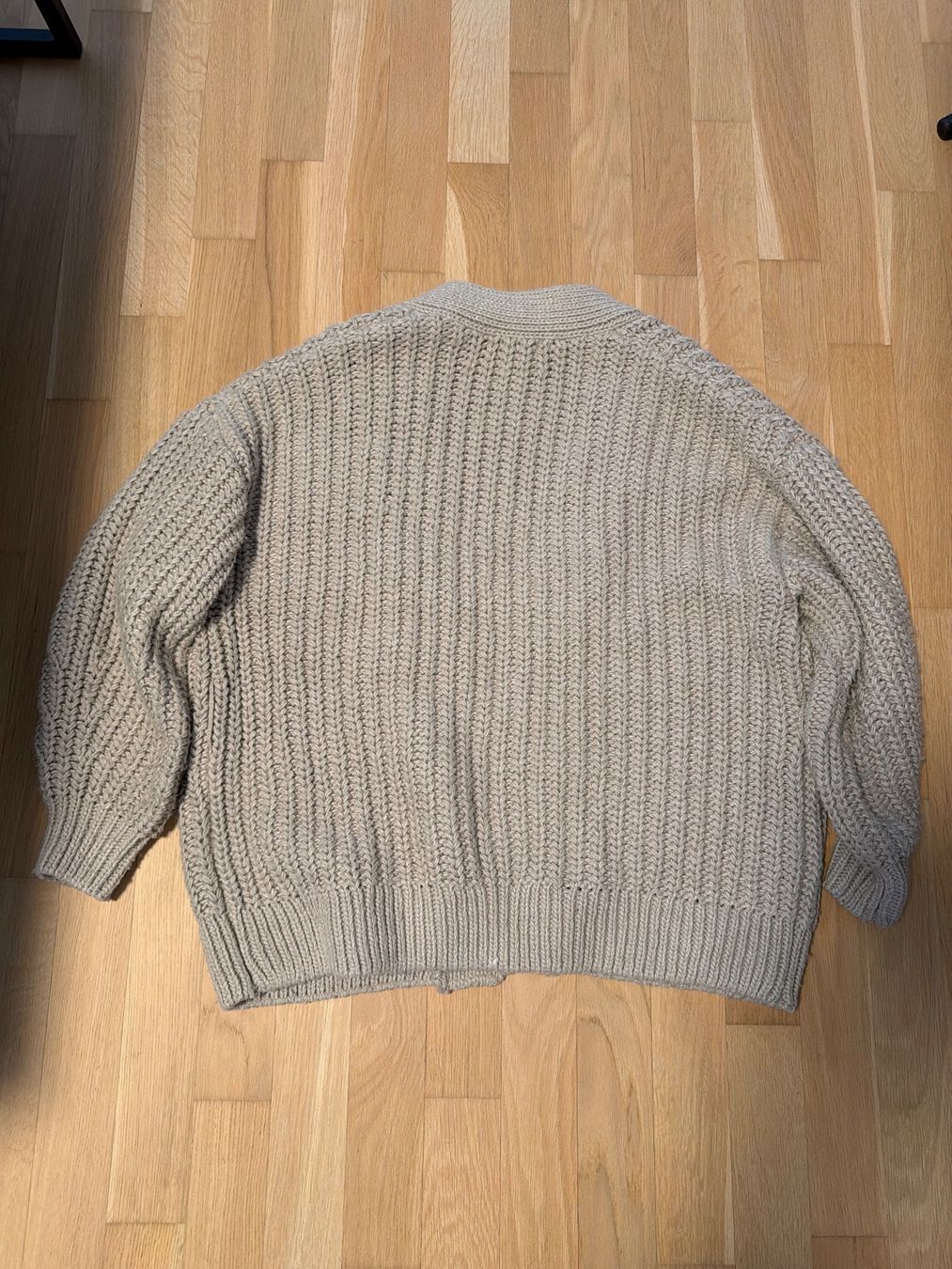 H&M Giacche: Strickjacke H&M beige Grösse M – Usato da Brunnen venduto da Moona22 4