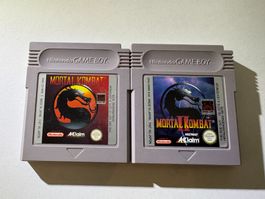Mortal Kombat 1 & 2 - Nintendo Game Boy - NOE/EUR Module