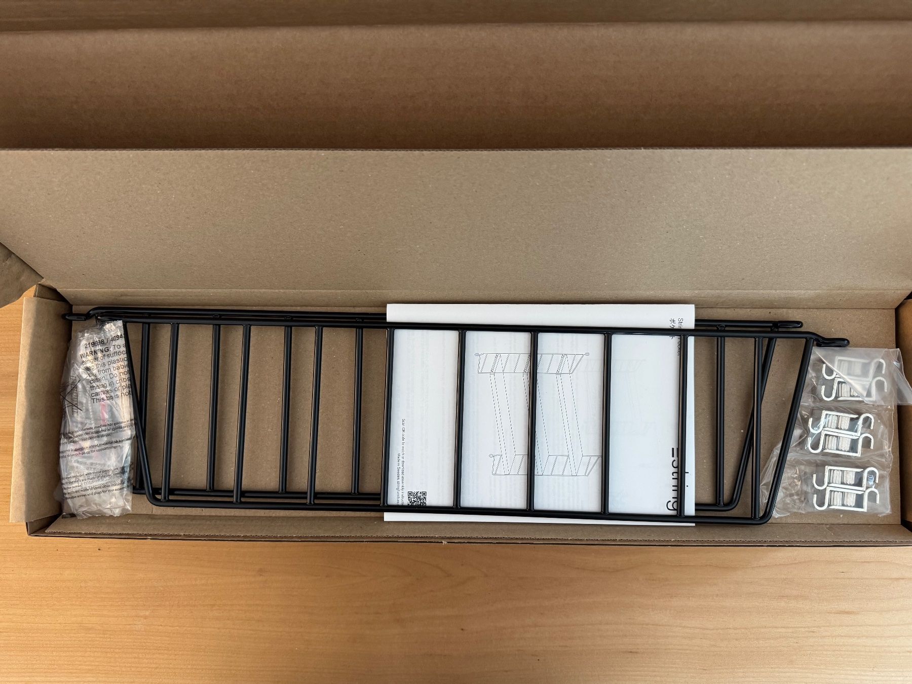 String Scaffali: Neues String Pocket Regal, Nussbaum/Schwarz – Nuovo e nell'imballaggio originale da Zürich venduto da Urania08 3