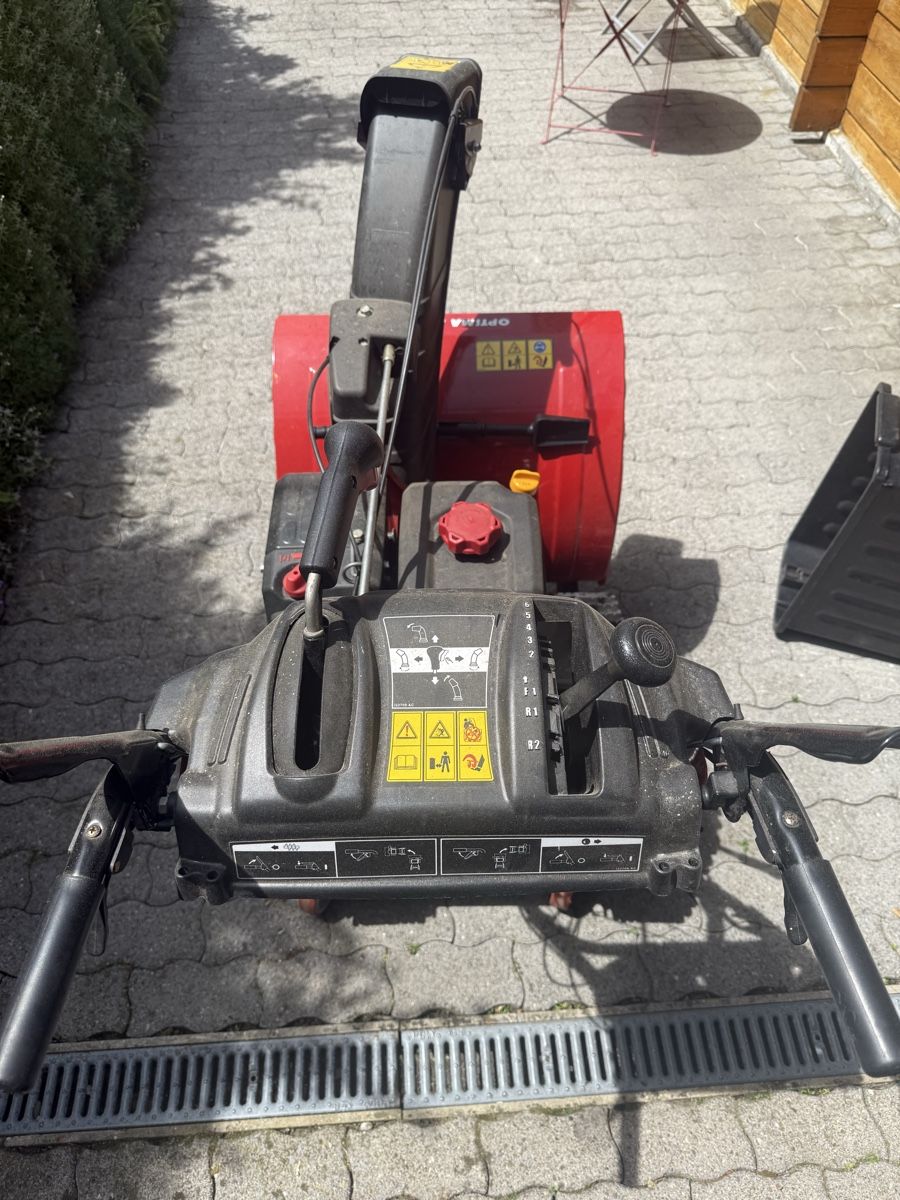 Mtd Sgombero neve: Schneefräse Optima ME 66 T – Usato da Lauerz venduto da Mulei 4
