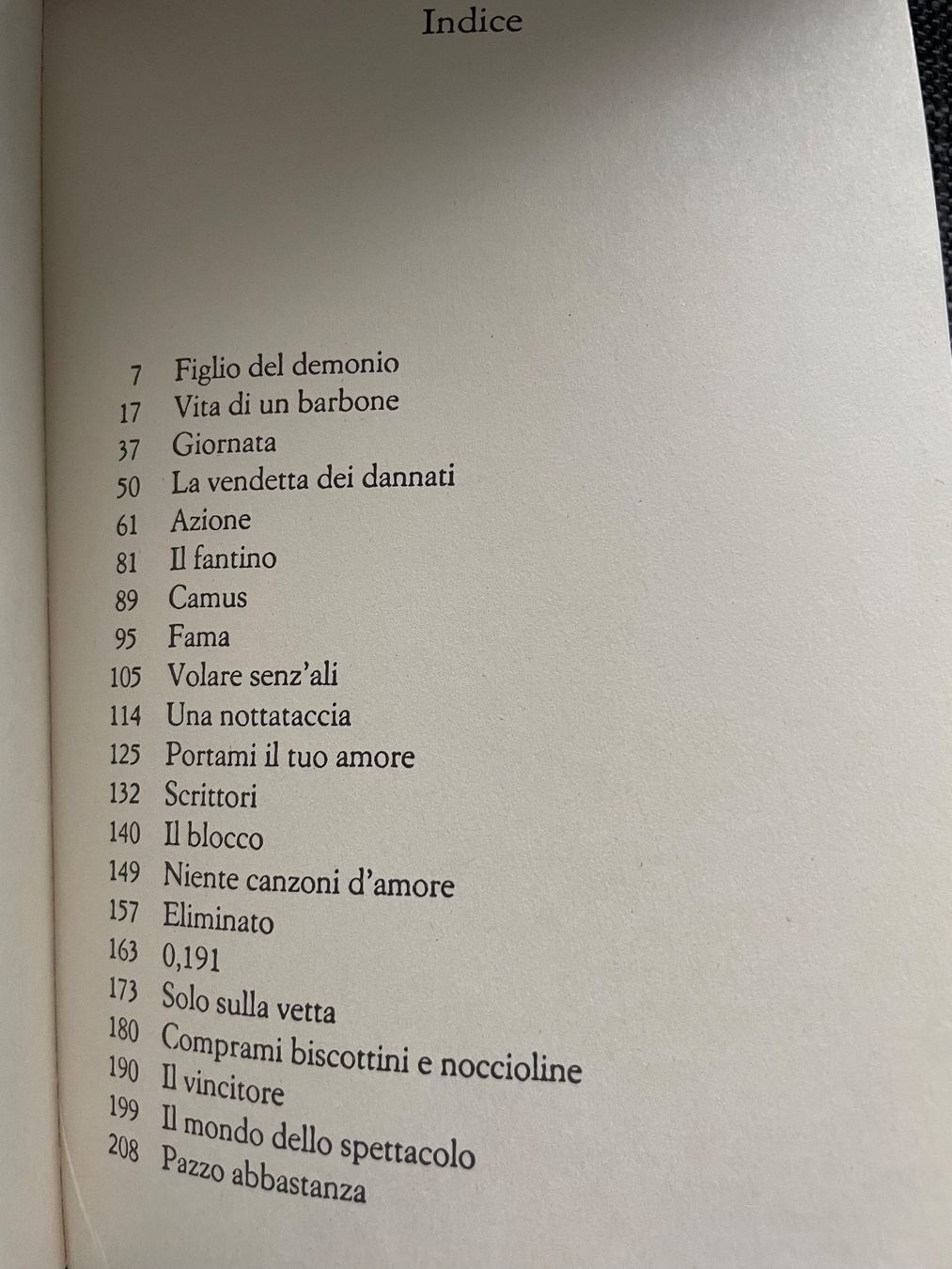 Bücher: Charles Bukowski, Niente canzoni d’amore – Gebraucht aus Minusio von jas_ry5h 5